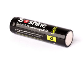 Soshine Akumulator 18650 3400mAh 3,6V - 3,7V akumulator li-ion zabezpieczony